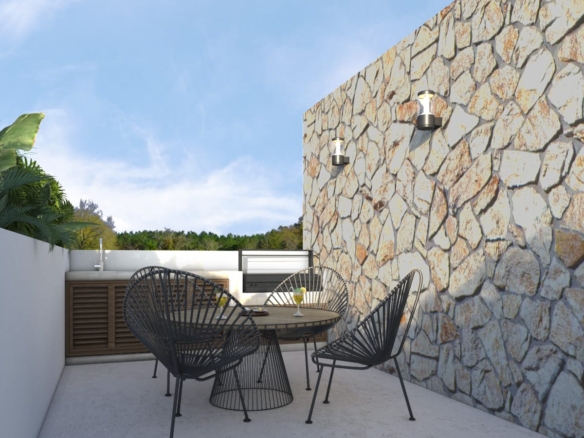 Casa en Senderos Norte Ciudad Mayakoba
