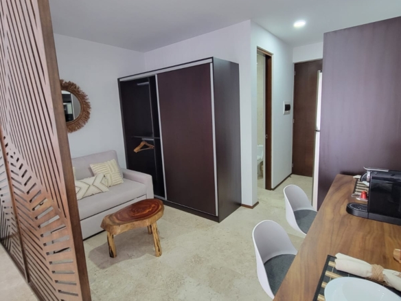 Estudio llave en mano en venta y renta en Tulum