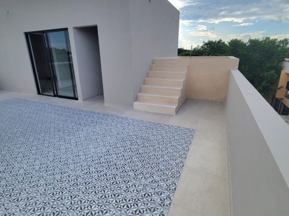 House for pre-sale in residential Xaman Ha in Playa del Carmen
