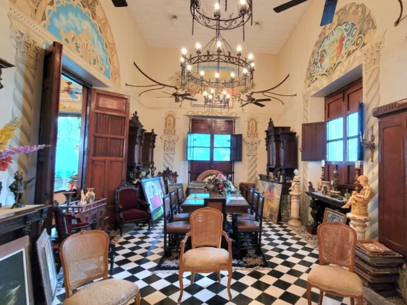 Historic house in Merida Yucatan