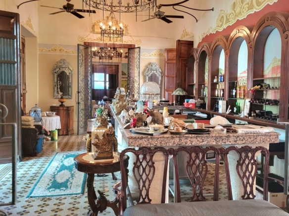 Historic house in Merida Yucatan