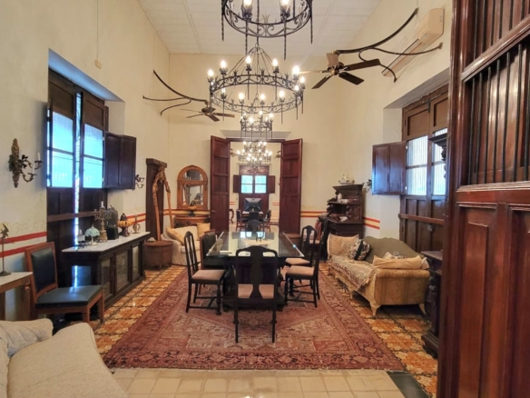 Historic house in Merida Yucatan