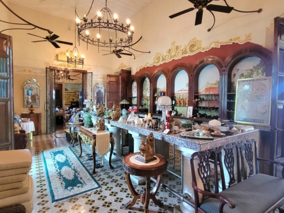 Historic house in Merida Yucatan