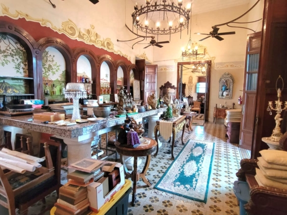 Historic house in Merida Yucatan