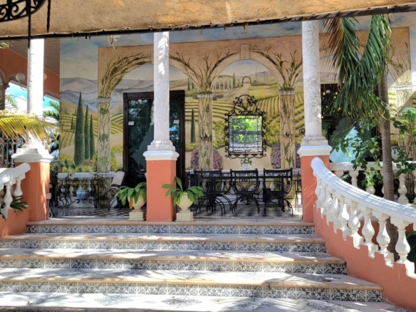 Historic house in Merida Yucatan