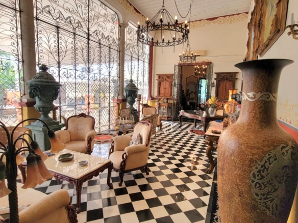 Historic house in Merida Yucatan