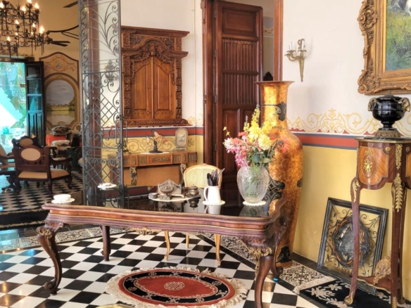 Historic house in Merida Yucatan