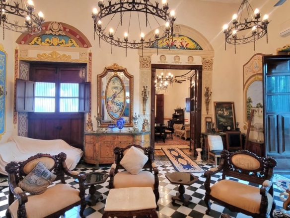 Historic house in Merida Yucatan