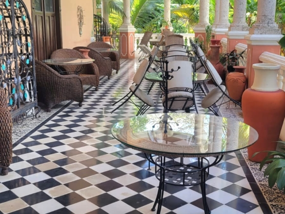 Historic house in Merida Yucatan