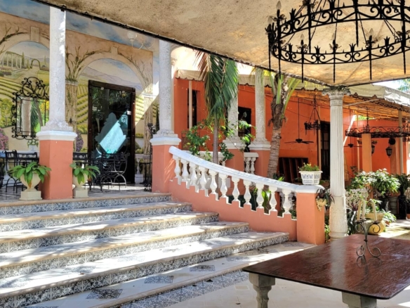 Historic house in Merida Yucatan