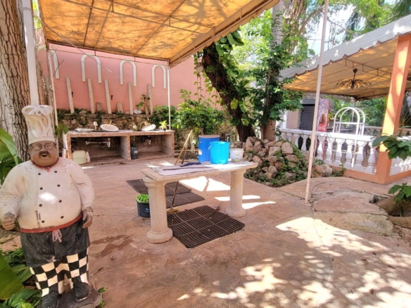 Historic house in Merida Yucatan