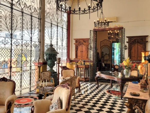 Historic house in Merida Yucatan