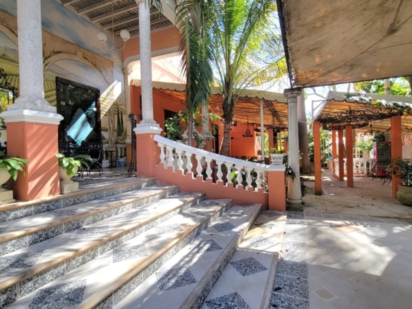 Historic house in Merida Yucatan