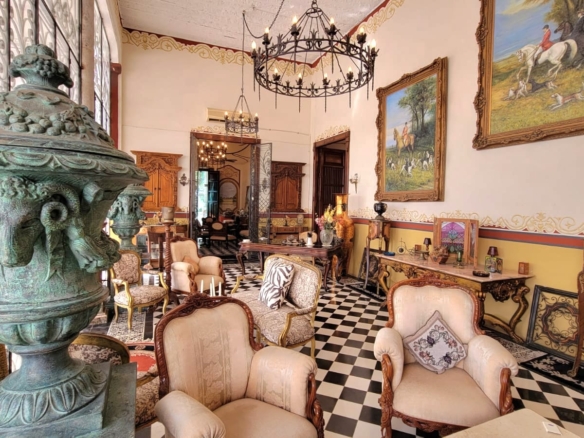 Historic house in Merida Yucatan