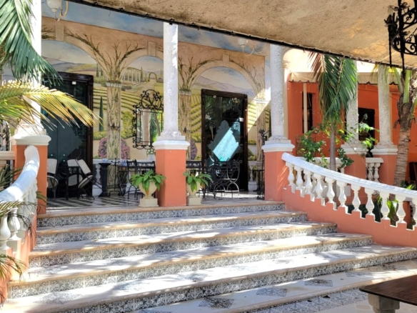 Historic house in Merida Yucatan
