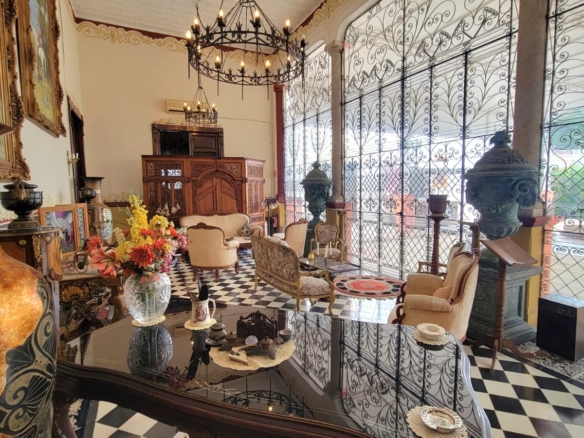 Historic house in Merida Yucatan