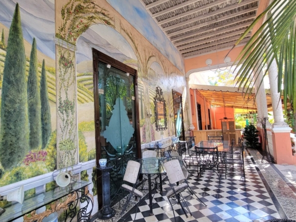 Historic house in Merida Yucatan