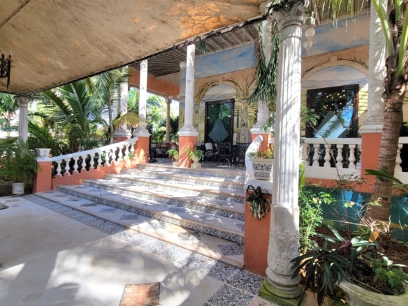 Historic house in Merida Yucatan