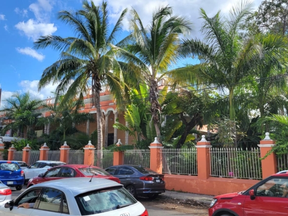 Historic house in Merida Yucatan