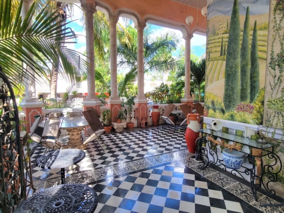 Historic house in Merida Yucatan