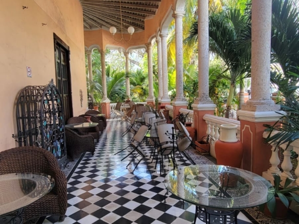 Historic house in Merida Yucatan