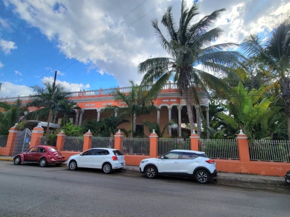 Historic house in Merida Yucatan