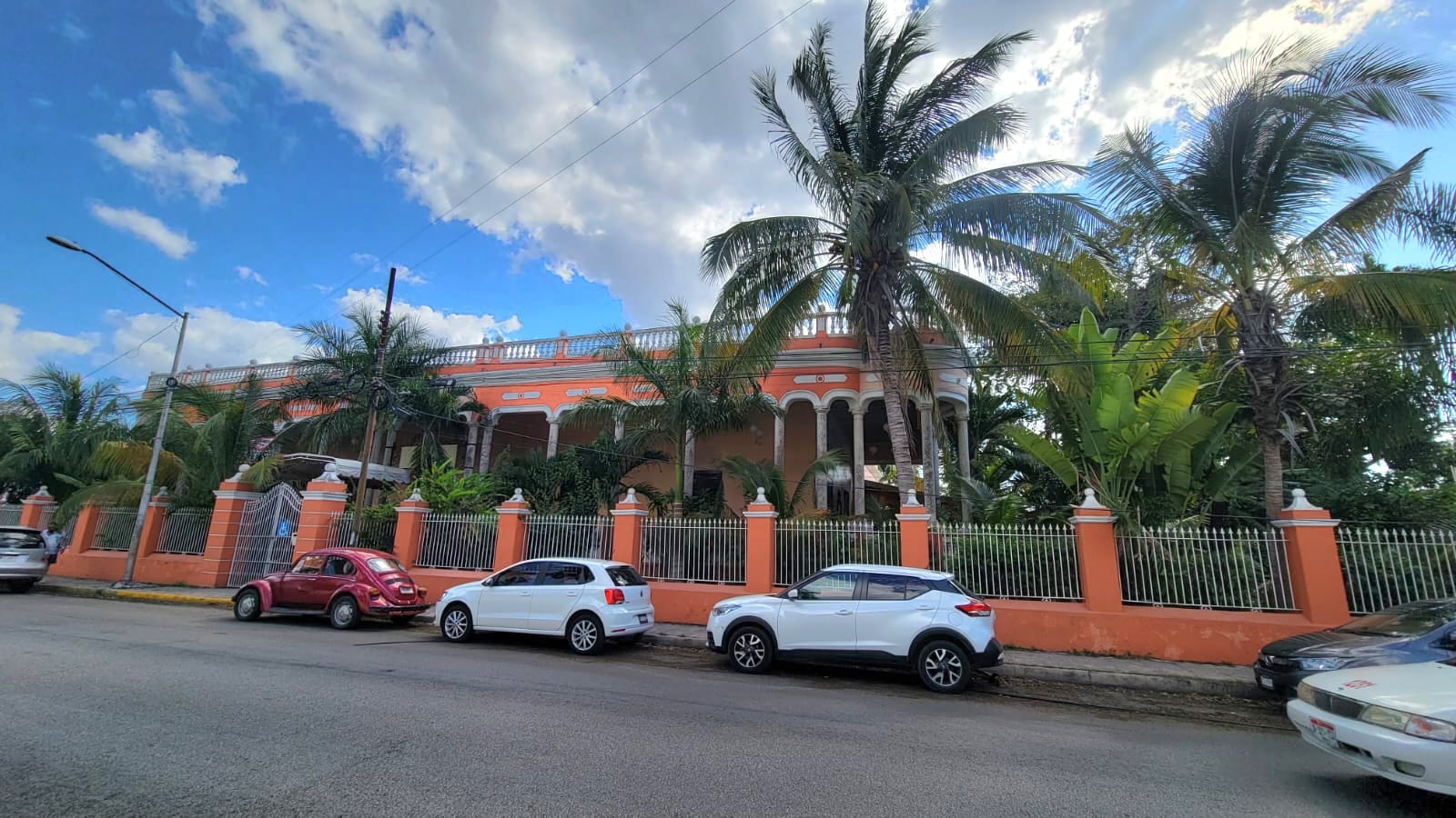 Historic house in Merida Yucatan