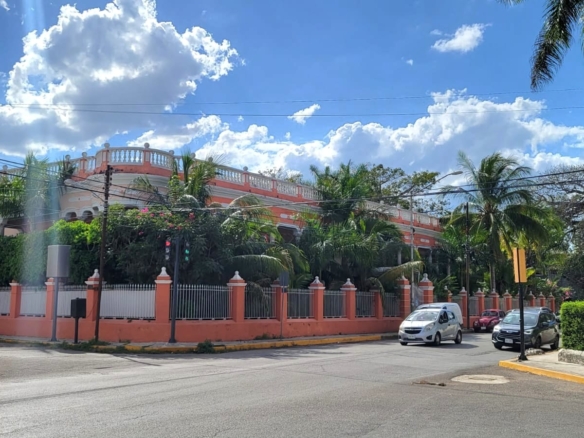 Historic house in Merida Yucatan