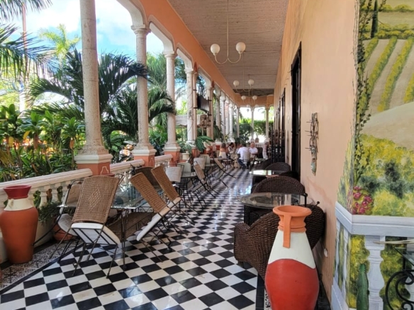 Historic house in Merida Yucatan
