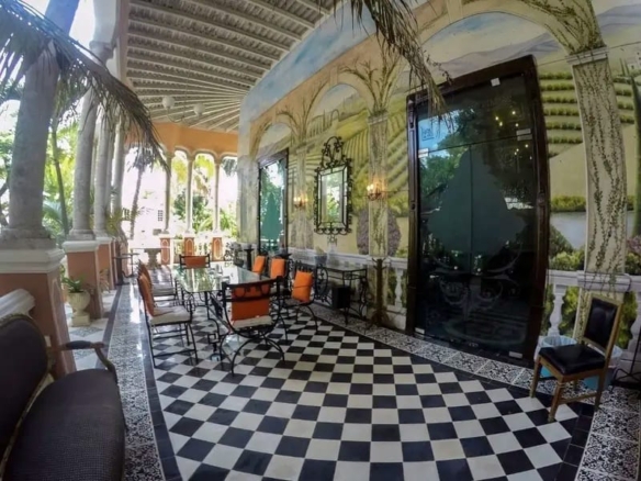Historic house in Merida Yucatan