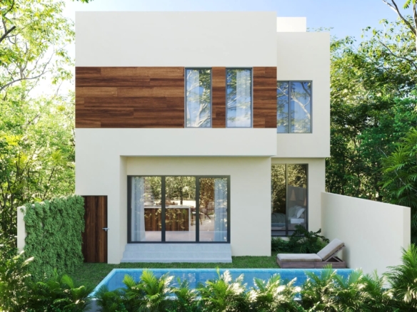 Casa “SANTA URSULA” en residencial Senderos Norte de Ciudad Mayakoba