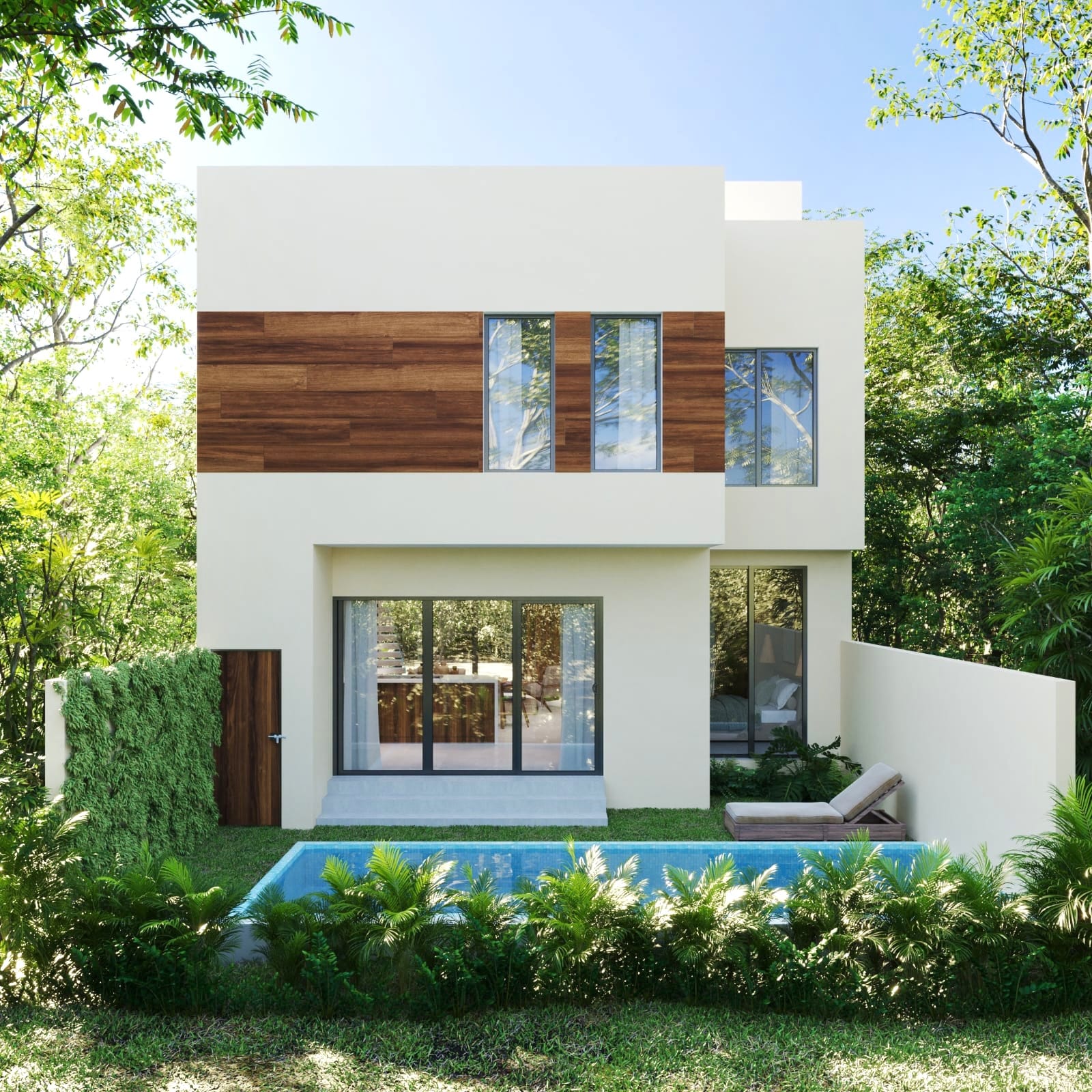 Casa “SANTA URSULA” en residencial Senderos Norte de Ciudad Mayakoba