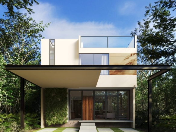 Casa “SANTA URSULA” en residencial Senderos Norte de Ciudad Mayakoba