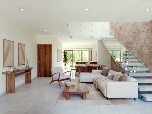 Casa “SANTA URSULA” en residencial Senderos Norte de Ciudad Mayakoba