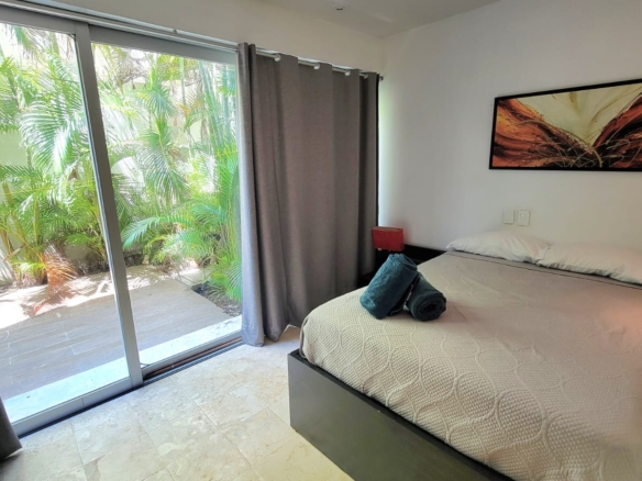 2 bedroom condo steps away from the ocean in Playa Del Carmen