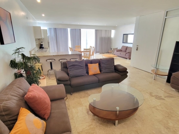 2 bedroom condo steps away from the ocean in Playa Del Carmen