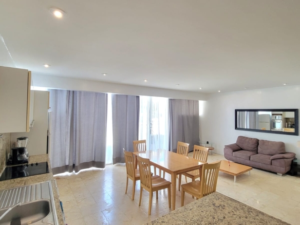 2 bedroom condo steps away from the ocean in Playa Del Carmen