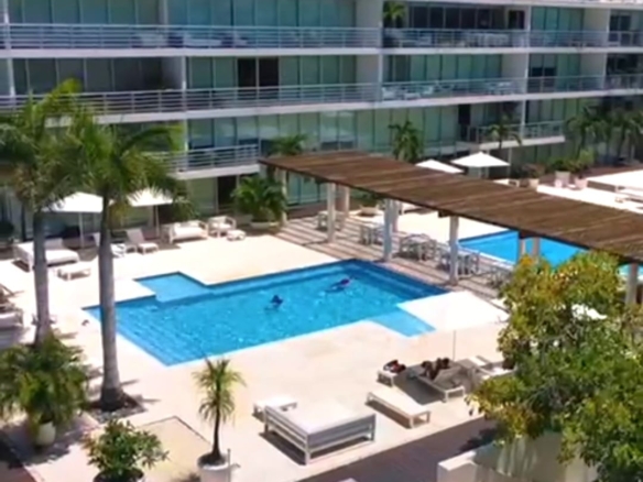 2 bedroom condo steps away from the ocean in Playa Del Carmen