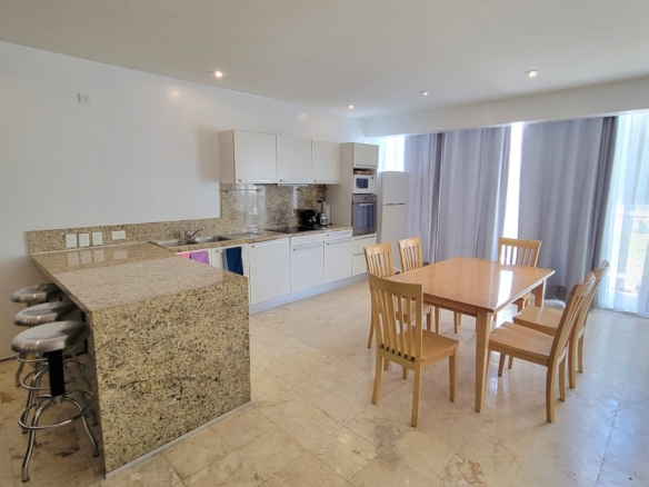 2 bedroom condo steps away from the ocean in Playa Del Carmen