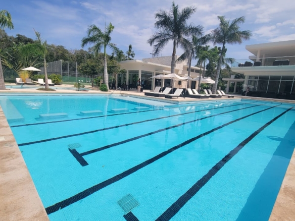 Lot in an exclusive residential area in Playa del Carmen