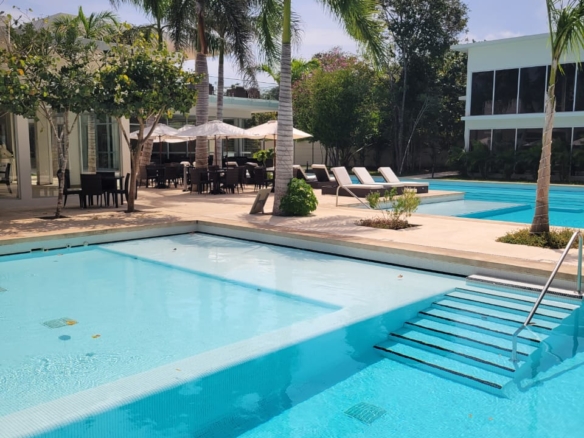 Lot in an exclusive residential area in Playa del Carmen