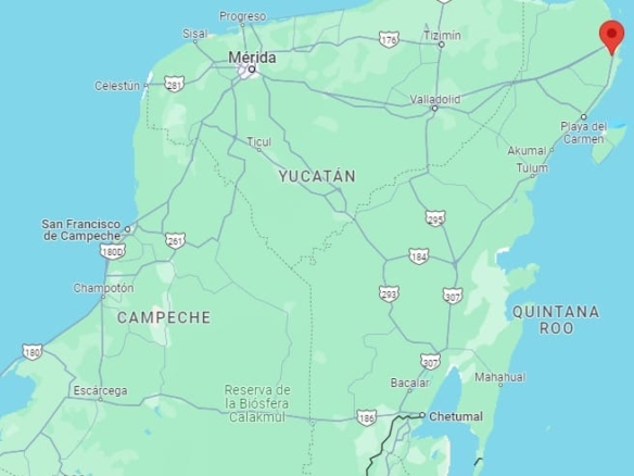 Land for sale in Cancun