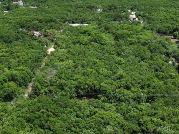 Land for sale in Cancun