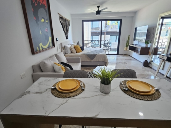 Beautiful new condo studio