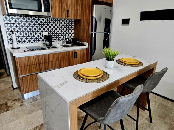 Beautiful new condo studio