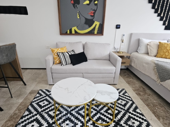 Beautiful new condo studio