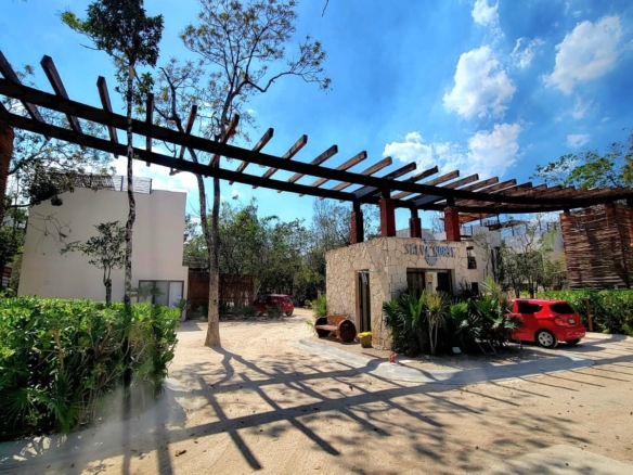 Condo de ensueño con cenote privado