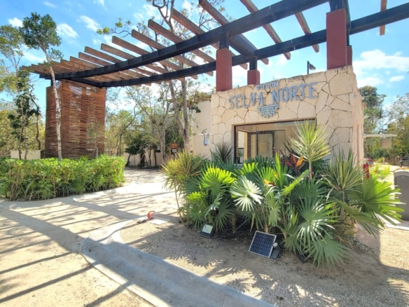 Condo de ensueño con cenote privado