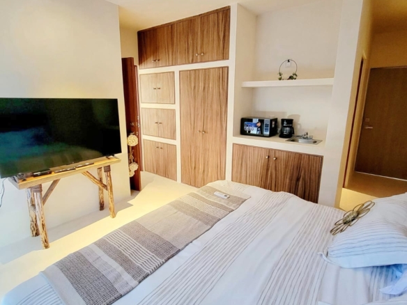 Condo de ensueño con cenote privado