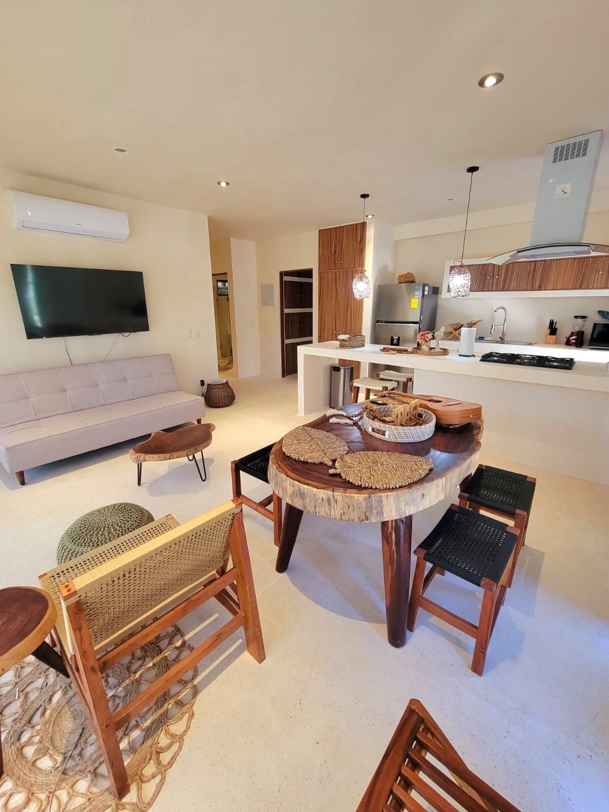 Condo de ensueño con cenote privado
